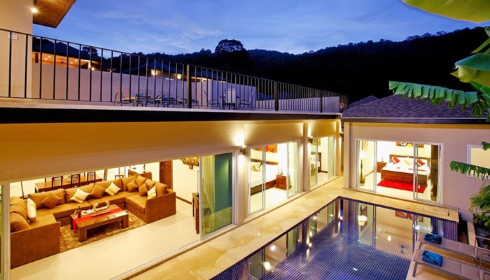 Luxury House Pool Villa