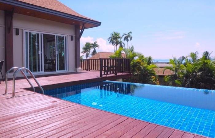 4 Bedroom Sea View Pool Villa