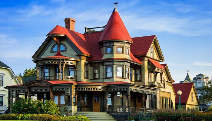 Victorian house style